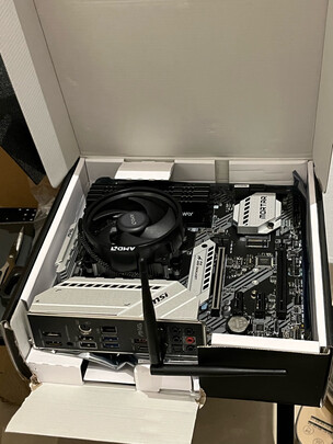 AMD5600G主板|AMD5600G主板怎么样上手一周说讲感受