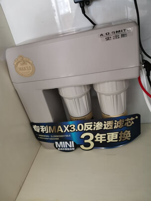 净水器|史密斯R1200RC9净水器怎么样上手一周说讲感受
