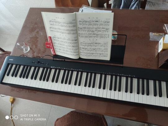 卡西欧EP-S120电钢琴|客观评价卡西欧EP-S120电钢琴怎么样？上手三周说真相