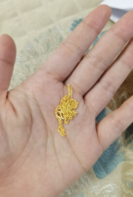 黄金项链