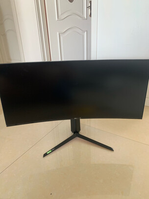 LG34GN850显示器上手后悔拆来给大家看看