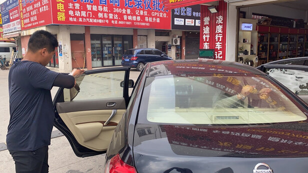 汽车贴膜