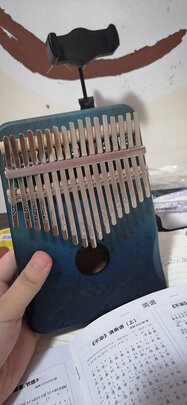 乐器卡林巴琴