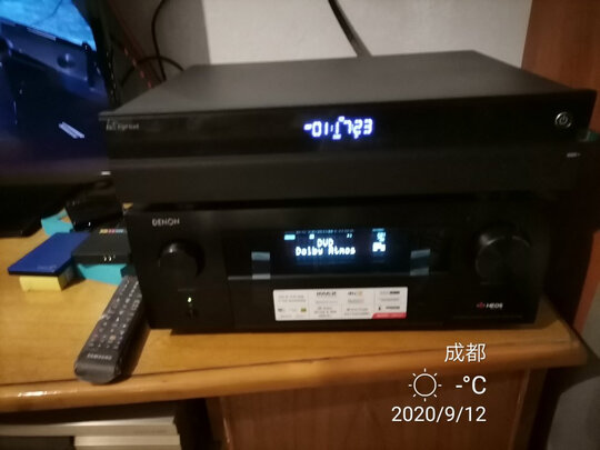 天龙（DENON）AVR-X4700H 音响 音箱 家庭影院 9.2声道AV功放 8K直通 杜比全景声DTS:X Auro-3D 蓝牙WIFI 黑
