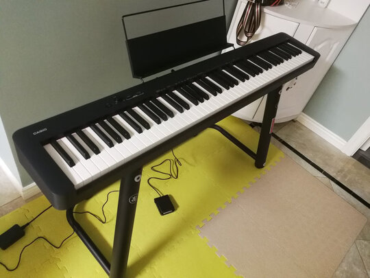 卡西欧PX-770WE电钢琴|「用后真实感受」卡西欧PX-770WE电钢琴怎么样？用后三天开始后悔了