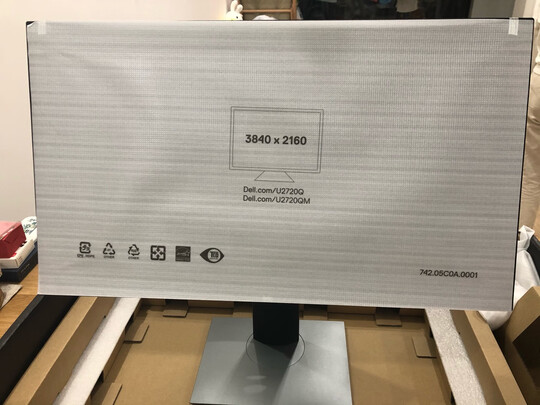 戴尔U2720Q显示器怎么样?用后两个月感受曝光!告诉大家真相