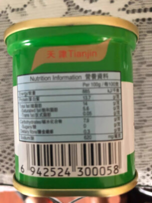 长城牌火腿猪肉午餐肉罐头340g测评好不好精选猪后腿肉吗，真的踩雷了