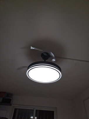 三,奥克斯(aux)aux吊扇灯网友对比评测