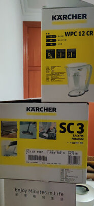 KARCHER卡赫蒸汽拖把怎么样?多少人不看被忽悠了？