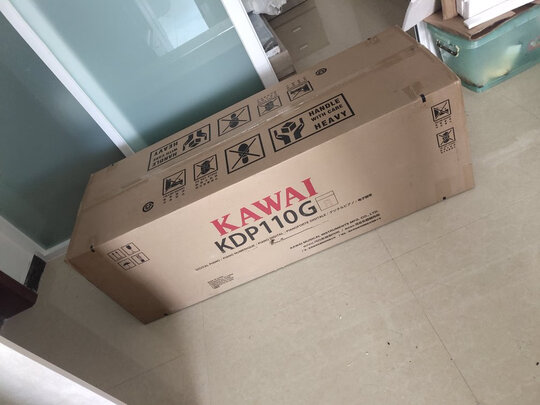 真实经历揭秘卡瓦依电钢琴ES110怎么样?不看必定后悔