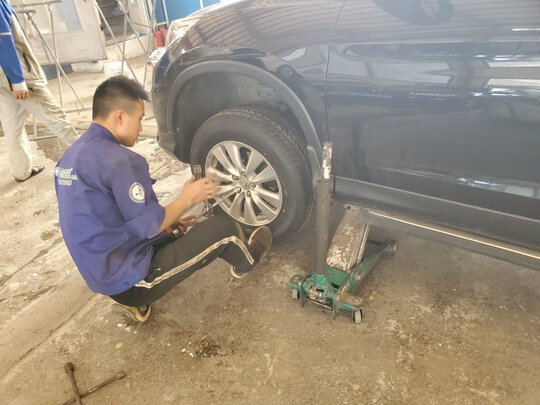 汽车轮胎