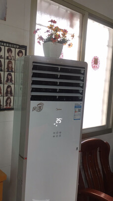 客厅空调|评测细节：美的风客柜机空调怎么样？不吹不黑讲感受真相