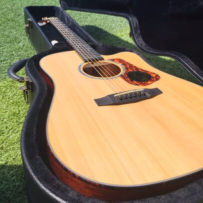 圣马可SMK520-原木色到底怎么样，吉他漂亮吗？