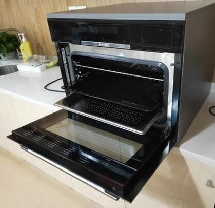 博世CSA589BS0W蒸烤箱|消费者诉说博世蒸汽烤箱怎么样？老实讲大家敢入手吗？