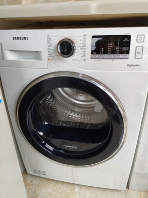 三星DV8WM5010QW/SC烘干机|【电商快报】三星DV8WM5010QW/SC烘干机怎么样?讲讲体验心得