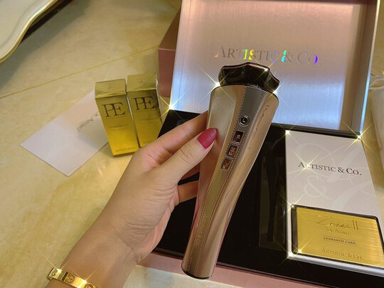 Dr.arrivothezeus宙斯美容仪质量诉说体验后讲一讲感受