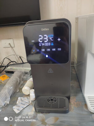 大神曝光德国Unities有逸净水机怎么样呢?评测质量差不差
