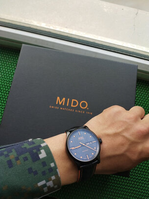 手表|美度手表如何,值得入手的原因分享！