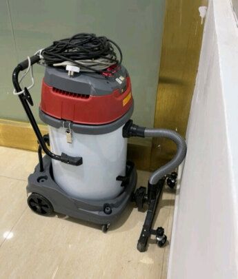 杰诺4800W大功率强大吸力干湿两用商用工业大型桶式吸尘器酒店宾馆工厂车间JN-701-70L-3