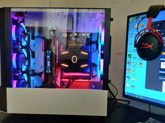 CoolerMaster T610P跟九州风神大霜塔RGB CPU散热器区别明显不？散热效果哪款好？哪个散热超快 