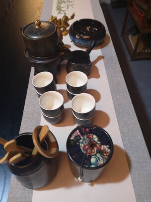 功夫茶具|百鸿进口花梨木茶盘，精选整块62*30cm功夫茶具独家揭秘评测真相,不看后悔!