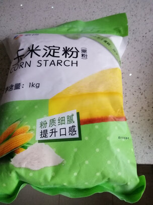 古松烹调淀粉400g玉米淀粉怎么样?详细剖析测评?