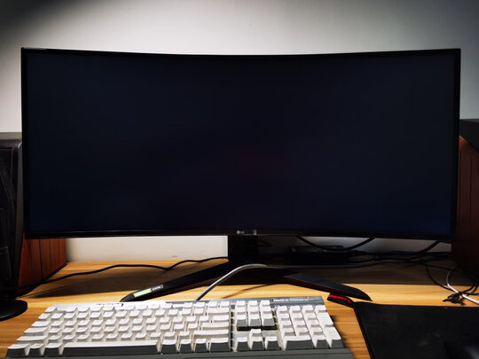 LG34GN850显示器上手后悔拆来给大家看看