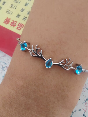 银手链
