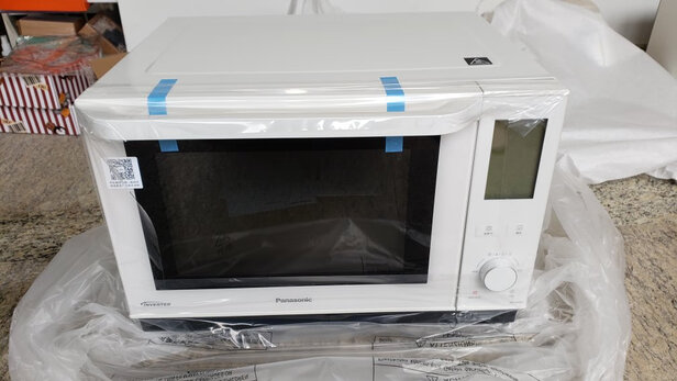 松下微波炉DS900蒸烤箱|外观展示松下微波炉DS900怎么样？用后一周谈实情真相