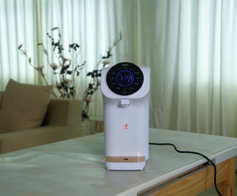 人气博主爆料海尔净水器7558-3怎么样？揭秘质量好不好？
