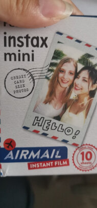 INSTAXinstax  mini 相纸好不好啊，对比度够不够高？做工精细吗 