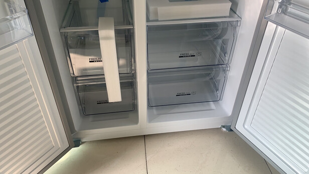 美菱BCD-556WPCX是哪里生产的，值吗