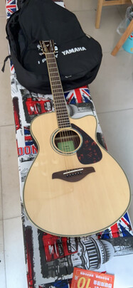 吉他|雅马哈FSX830C吉他到底怎么样，参数如何！