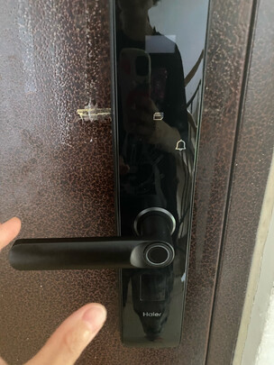 智能锁|海尔HFH-16V-U1智能锁怎么样？内幕使用评测揭秘