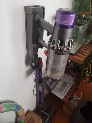 戴森 DYSON V11 Absolute 家用手持无线吸尘器 智能感应 液晶屏可视化 多种模式 配充电挂座及7款吸头