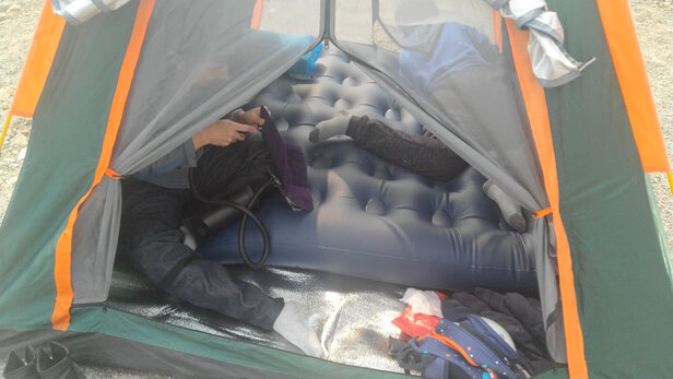 户外全自动帐篷