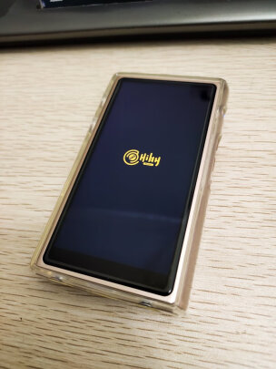 %title插图%num HiBy海贝R5 Saber无损hifi音乐播放器发烧DSD256蓝牙安卓听英语学生mp3便携随身听 铝合金黑色