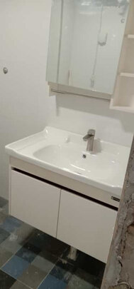 大自然饰万家SYG107-80(白色)浴室柜|评测细节：大自然实木浴室柜怎么样?多少人不看这被忽悠了？