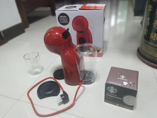 DOLCE|DOLCE GUSTO9781 Joy咖啡机怎么样上手一周说讲感受