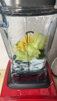 %title插图%num 维他密斯(Vitamix)原装进口破壁机家用豆浆机E310破壁榨汁机物理加热辅食机 绞肉 料理机免滤 E310 白色