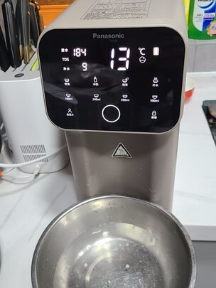 %title插图%num 松下 Panasonic 加热净水器净饮一体机家用直饮机台式即热式RO反渗透净水机免安装饮水机AD59C