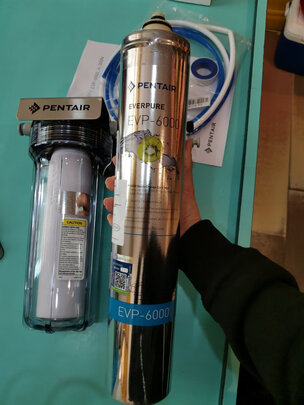 净水器|爱惠浦EVP-6000净水器怎么样？质量是好还是差呀？