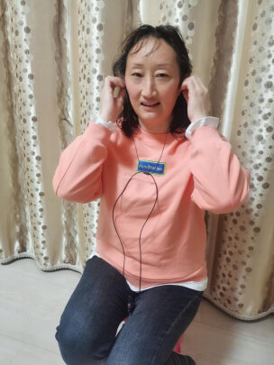 %title插图%num 左点(Zdeer)助听器老年人无线隐形骨传导耳聋耳背入耳式降噪耳机年轻人轻中重度免调试磁吸充电双耳款 标准版|智能充电双耳款-黑色