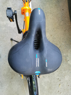 图片[1] - yaphtes自行车坐垫，舒适骑行装备好用吗？黑蓝 - 淘实惠