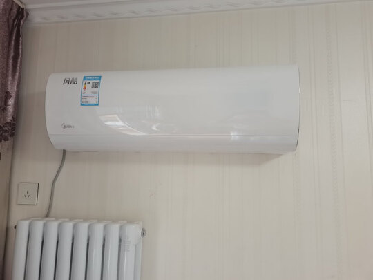 %title插图%num 美的(Midea) 新一级 风酷 大1匹变频冷暖壁挂式空调挂机 大风口 京东小家智能家电 以旧换新 KFR-26GW/N8XHC1