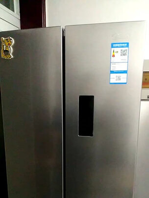 冰箱|美的BCD-318WTPZM(E)怎么样上手一周说讲感受