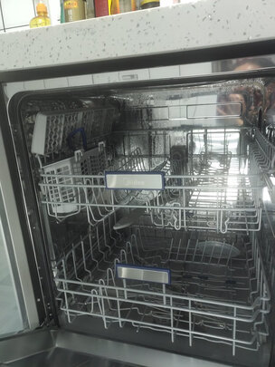 %title插图%num 美的(Midea)13套大容量家用洗碗机RX10 独嵌两用 银离子消毒嵌入式智能家电 单机 洗碗机