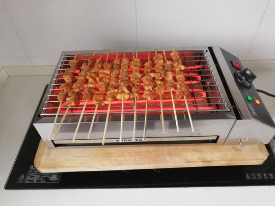 电烧烤炉