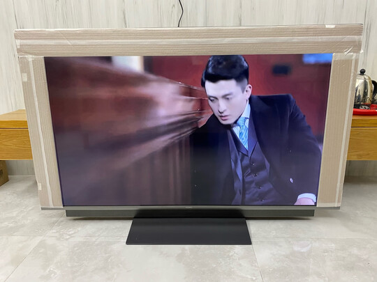 华为智慧屏V65尊爵版电视|外观展示华为v65和小米es哪个好?告诉大家真相
