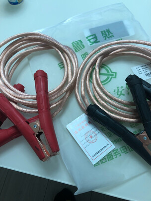汽车搭电线